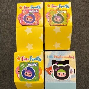Yaya Fun Fruits Dream Destiny Sweet Confirmed Blind Box Lot Mimi Mischievous Bag